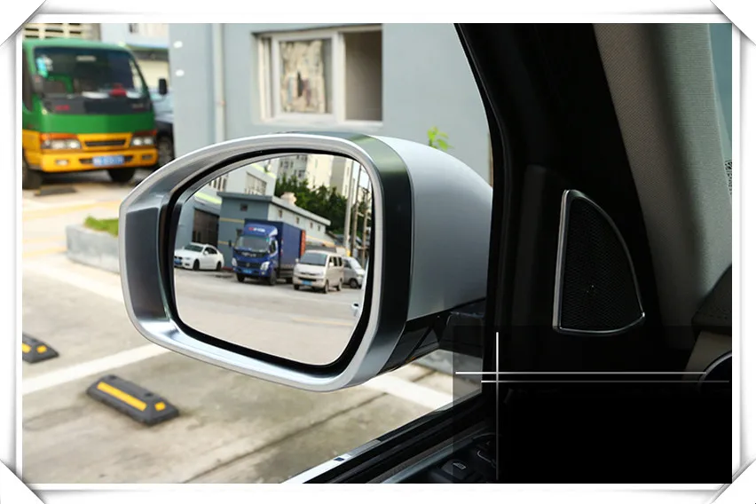 

Rear view mirror visor Rain eyebrows cover Sun Rain Guard Shield Deflector Sun Visor For Land Rover Discovery 5 2017 2018