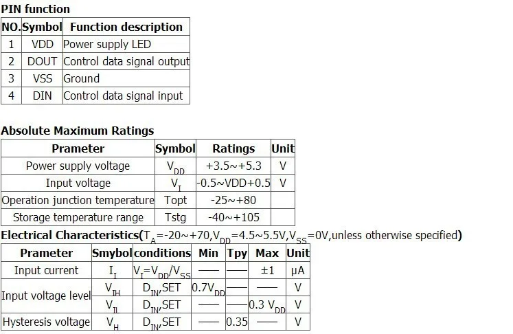 100 ~ 1000 шт. WS2812B WS2812 светодио дный чип PCB радиатора DC 5 В 5050 RGB WS2811 IC встроенный