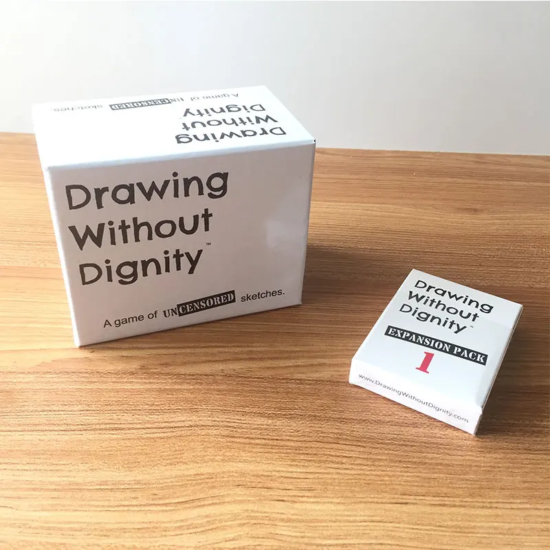 

Funny Drawing Without Dignity Board Games Card Combo Pack Expansion Pack 1 Adult Party Children's Toys