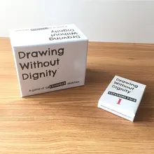 Funny Drawing Without Dignity Board Games Card Combo Pack Expansion Pack 1 Adult Party Children's Toys commodity or dignity