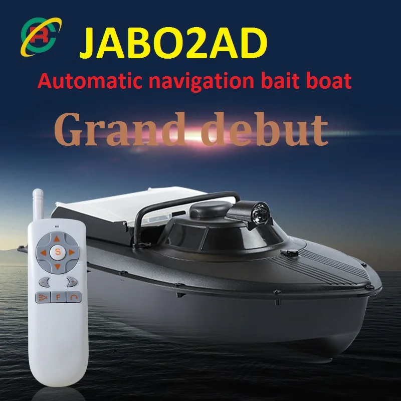 

JABO 2AD 10A GPS Autopilot Fishing Bait Boat GPS Auto Navigation RC Bait Boat Fish finder