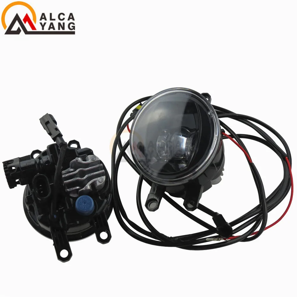 

1 Pair Devil Eye Fog Light LED High Brightness For Toyota Auris Hatchback NRE15 ZZE15 ADE15 ZRE15 NDE15 2007-2010 Car Styling