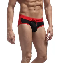 Человека абсолютно Плавание ming мужские трусы с низкой талией Плавание одежда падение с подкладка пуш-ап сексуальные шорты трусы боксеры летние Для Мужчин's Плавание для колготки