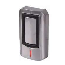 DWE cc РФ 12 В IP 68 Металл антивандальной контроля доступа Card Reader Wiegand 26 Wiegand 34