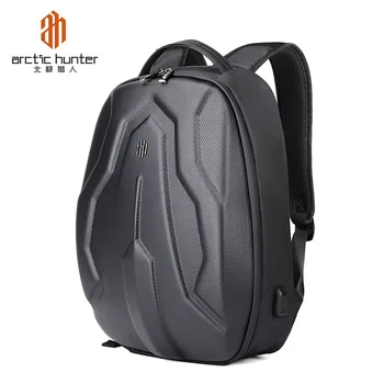 

New Large Capacity Outdoor Backpacks Hard Shell Backpack Multi-function Computer Bag With USB Charging Interface For Travelling