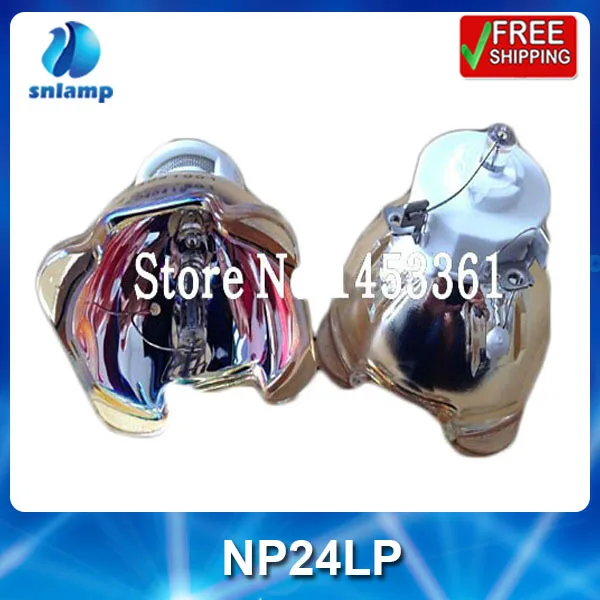 Original NP24LP bare projector lamp for NP24LP for NP-PE401H / NP510C