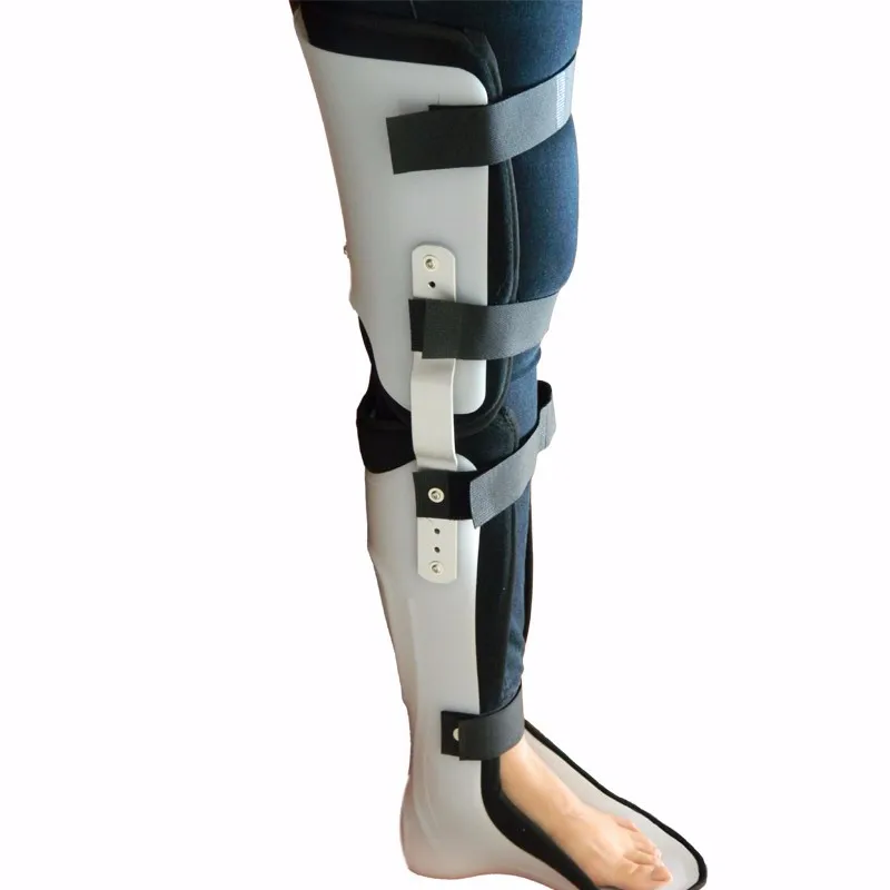 Фиксированный Ортез на ногу Скоба Ортез на нижнюю конечность переломы голени и фибулы коленный Ортез лодыжки фиксирующее устройство