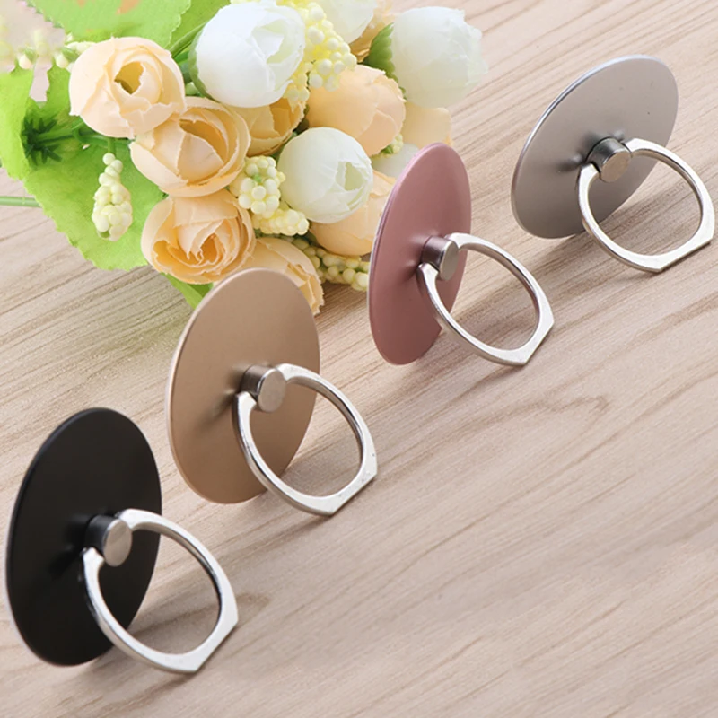 SIANCS 360 Degree Circular Finger Ring Holder Mobile Phone Stand Holder Mount Support For iPhone Samsung IPAD All Smart Phone