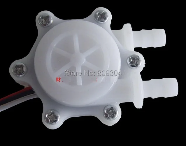 

Hot Sale!! Mini G1/4" Coffee Machine Water Flow Sensor Switch Meter Flowmeter Square Wave Output
