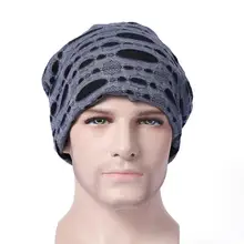 1 шт. модная мужская и женская вязаная шапка бини для осени зимы Шапка мягкая теплая шапка с ушками