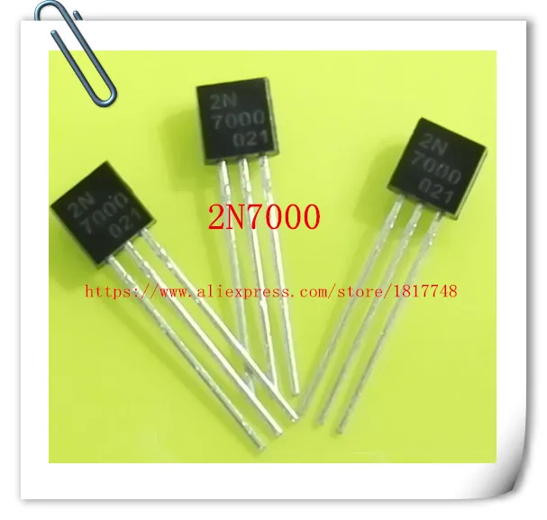 Free Shipping 50pcs/lot 2N7000 7000 TO-92 In-line transistor / small power triode цена Free Shipping 50pcs/lot 2N7000 7000 TO-92 In-line transistor / small power triode цены онлайн