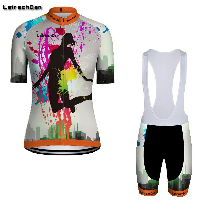 

SPTGRVO LairschDan Cycling Set Women 2019 Bicycle Team Summer Mtb Bike Cycling Clothing Racing Quick Dry Roupa Ciclismo Feminina