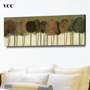 

VCC Leaves Tree Picture Wall Art Canvas Painting,Cuadros Decoration Wall Pictures For Living Room,Canvas Prints Home Decor