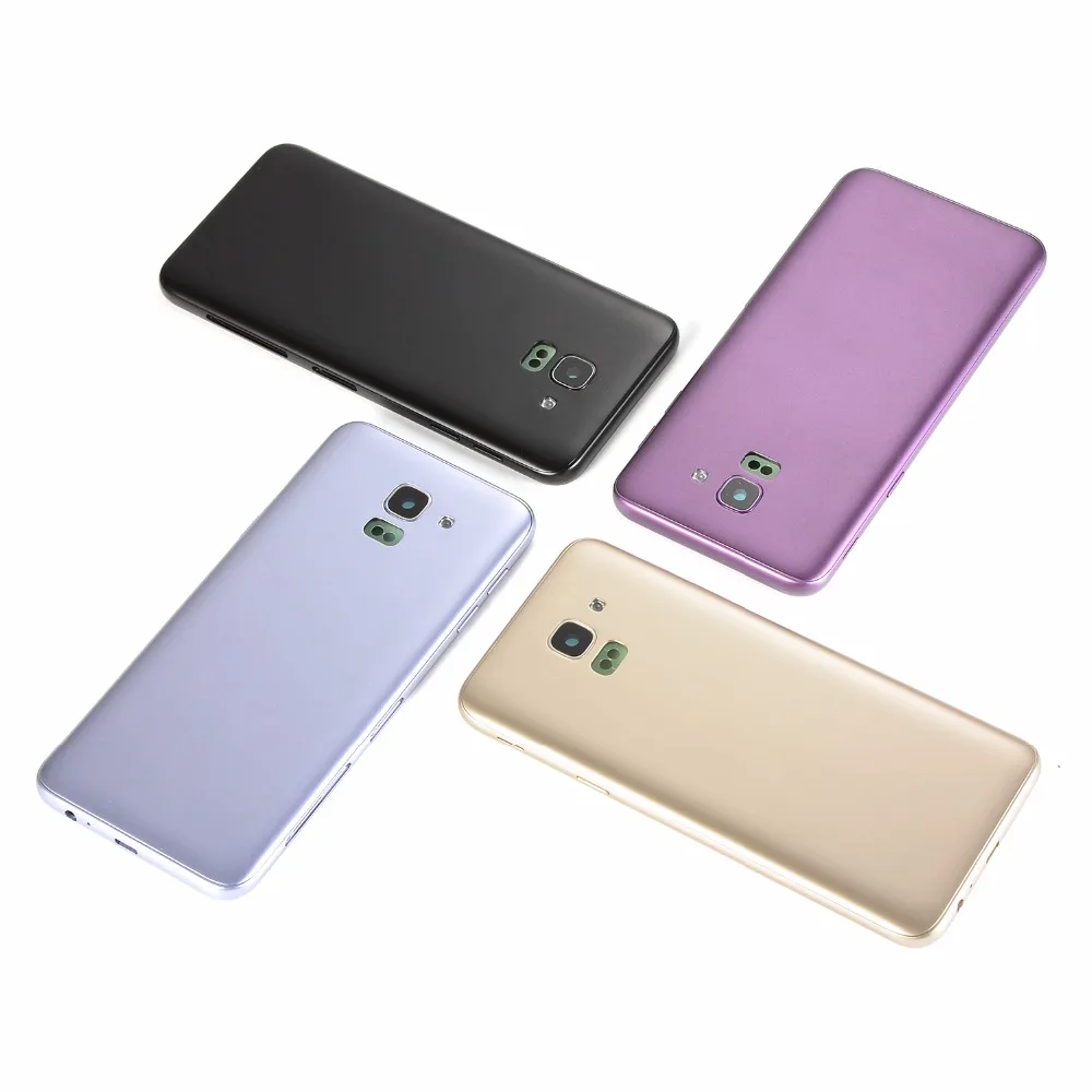 

For Samsung Galaxy J6 2018 J600 J600F Housing Middle Frame Cover Battery Back Cover