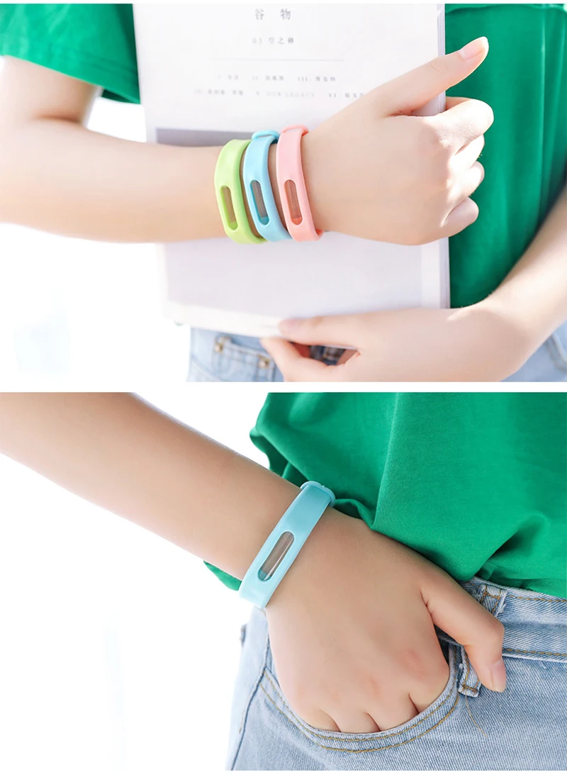 mosquito pest bracelet