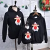 Ropa de la familia 2022 invierno suéter Navidad ciervos ropa Polar vellón cálido papá sudaderas de hijo ropa a juego para madres e hijas ► Foto 3/6