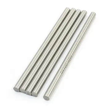 

RC Helicopter 100mm x 5mm stainless steel Ground Shaft Round Rod 5Pcs