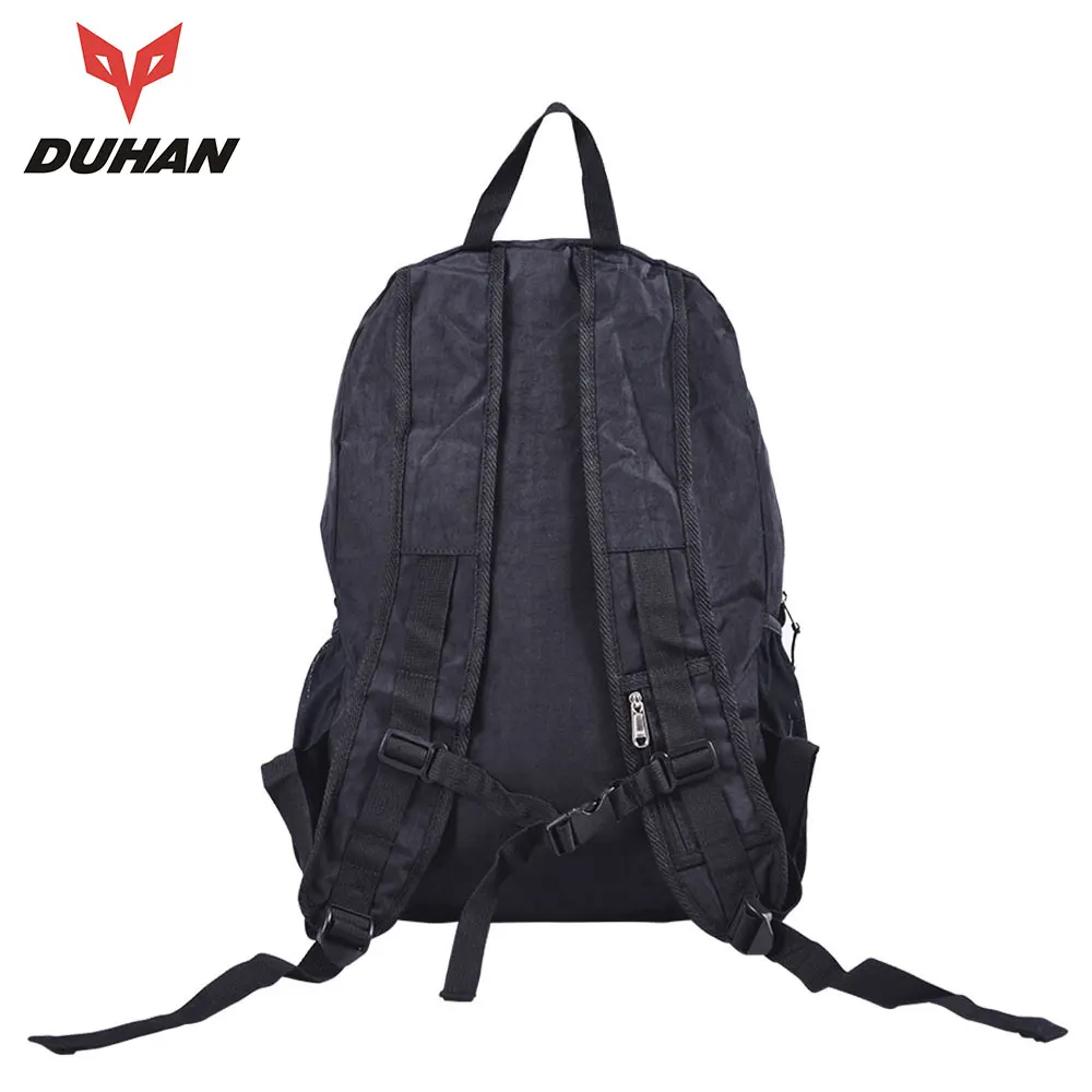 Рюкзак мужской/женский мотоциклетный складной отражающий|moto backpack|helmet bagmotorcycle bag |