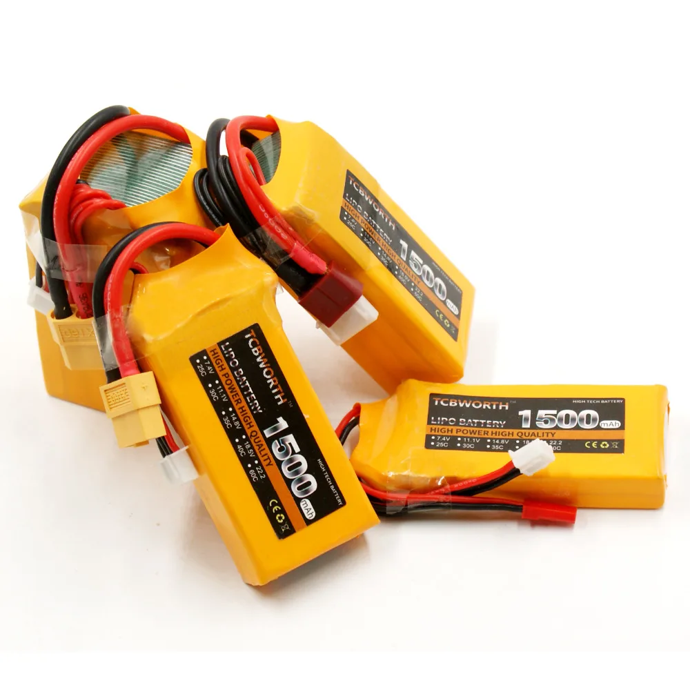 3S 11,1 V RC LiPo батарея 1100 1300 1500 1800 2200 2600 3000mAh 25C35C60C для RC самолета квадрокоптера дрона самолета 3S батареи