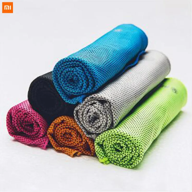 

Xiaomi Giavnvay 30x102cm Microfiber Portable Quick-drying Sports Towel Travel Jogger Cloth Toalha Camping Swimming Gym Washcloth