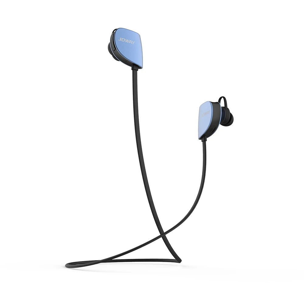 

JOWAY H07 Professional Wireless Bluetooth 4.1 Earphones Dual Stereo Sport Headphones With Powerful And Fast Recharging Battery