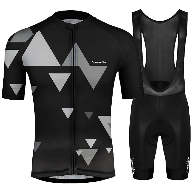 Maillot PRO TEAM RUNCHITA одежда для велоспорта гелевая накладка шорты для велоспорта Комплект Джерси Ropa Ciclismo MTB Одежда для велоспорта - Цвет: SETS  06