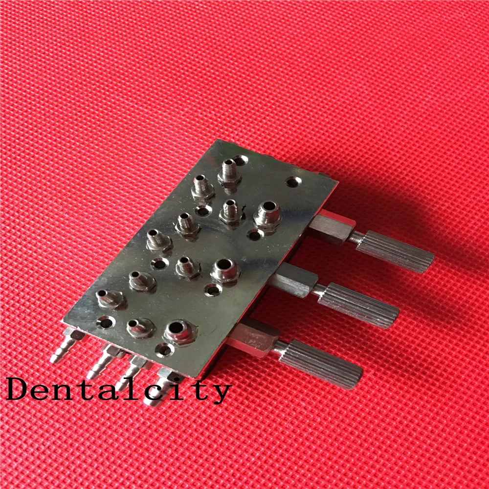 

Best 3 In 1 Dental Valve Control Dental Chair Air / Water Diaphragm Membrane Valve
