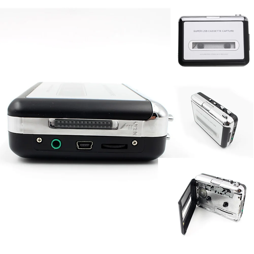 

2019 New Retro Style Portable USB Cassette Player Radio-Super USB Capture Cassette Recorder Suitable for Collection