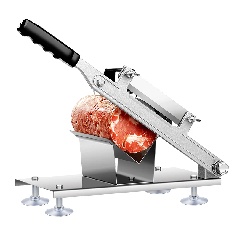 

Lamb Slicer Manual Meat Machine Commercial Home Shabu Mutton Fat Beef Rolls Frozen Meat Grinder Planing Machine