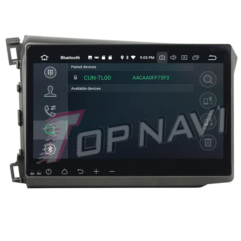 car gps radio For Honda CIVIC 2012