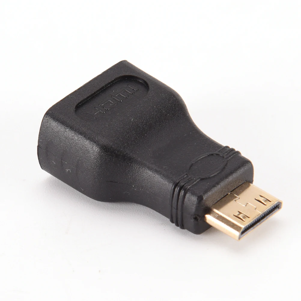1 шт. мини HDMI в конвертер позолоченный HD Удлинительный адаптер коннектор для