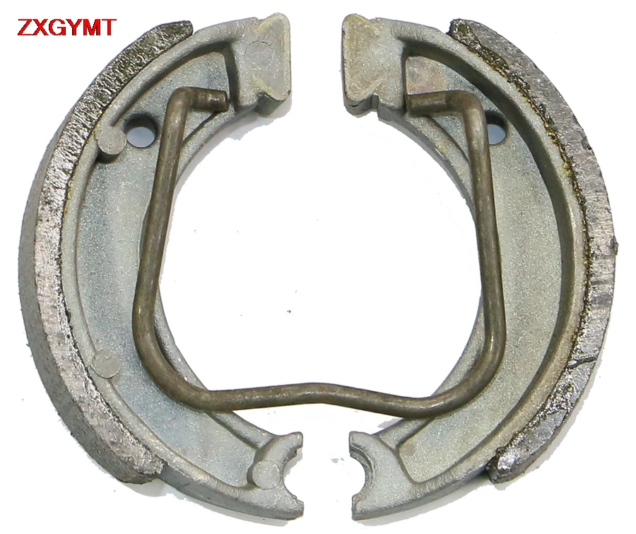Semi-Metallic Brake Pads Set fit MBK 50 Champ 1991 Front Rear Shoe Drum 91 Semi-Metallic Brake Pads Set fit MBK 50 Champ 1991 Front Rear Shoe Drum 91