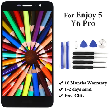 

100% test for Enjoy 5/Y6 Pro/G Power Y6 Pro TIT-AL00 TIT-U02 lcd screen for mobile phone lcd display assembly replacement