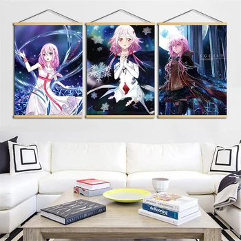 

Wall Art Canvas Modern Print Egoist Music Solid Wood Hanging Scrolls Japan Anime Painting Nordic Style Home Decoration Poster