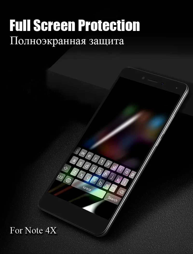 Tempered Glass For Xiaomi Redmi Note 4 4X Redmi 4 Pro Full Cover Screen Protector For Xiaomi Redmi Note 4 4X 4 Pro Glass Tomkas  (10)