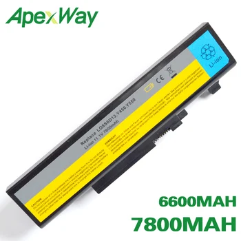 

ApexWay 9 cell battery for Lenovo IdeaPad Y450 Y450A Y450G Y550 Y550A 55Y2054 L08L6D13 L08O6D13 L08S6D13 Y550