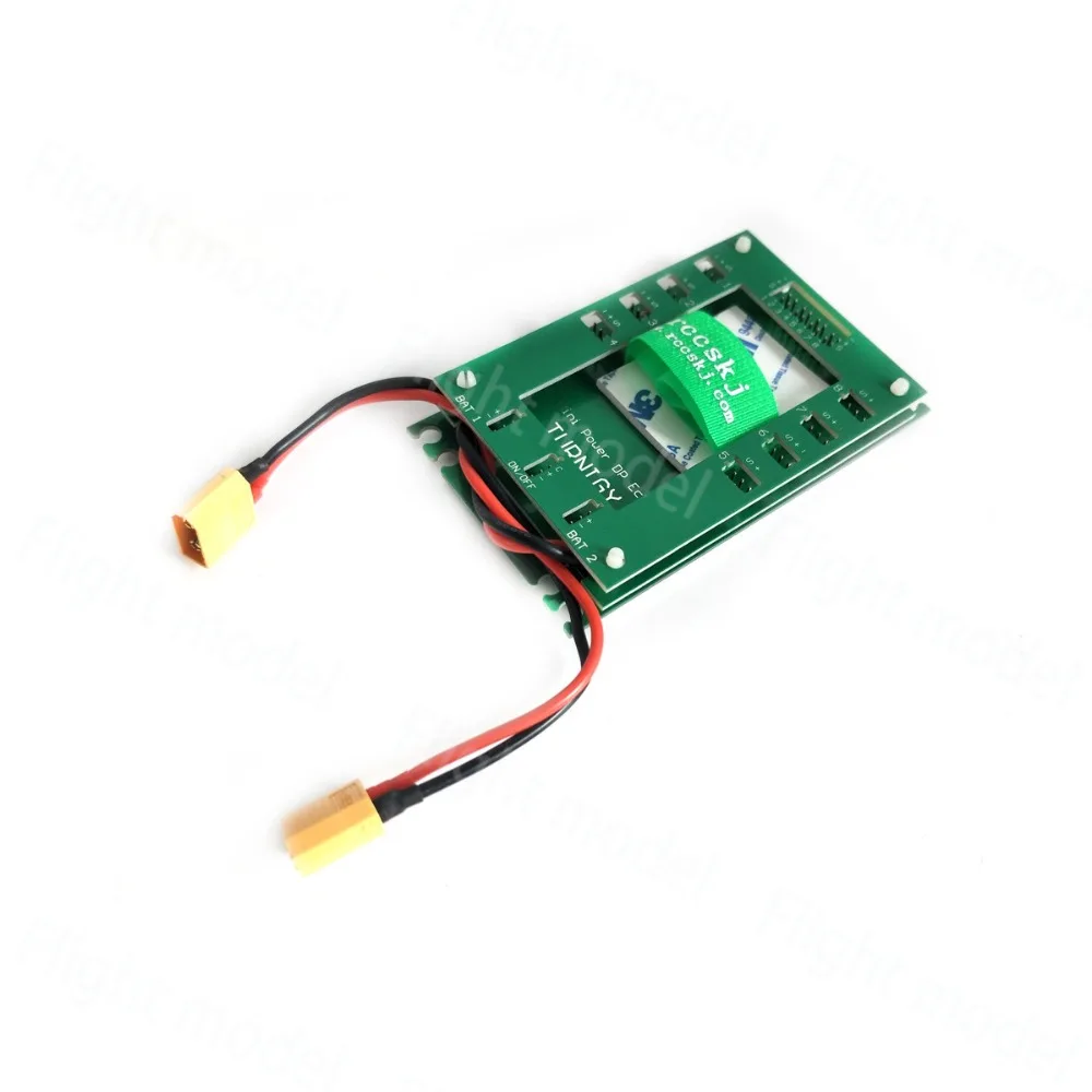 1 шт. сервосекционная плата 4 8 12 6 в Mini Power DP Eco 0 30A с двойным входным проводом