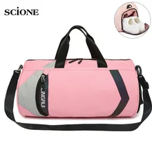 Мужские спортивные сумки для тренировок, водонепроницаемые, влажные, сухие, для фитнеса, женские спортивные футбольные сумки, для хранения обуви, Dac De Sport, для женщин и мужчин, XA355WA