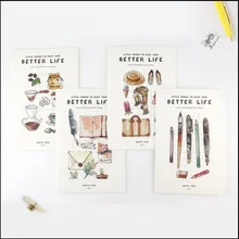 "Лучшая жизнь" упражнения книжный пакет из 4 учебы выстроились тетрадь дневник планировщик большая рабочая тетрадь состав записная книжка