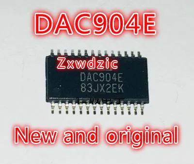 5 шт./лот DAC904E TSSOP28 SMD IC новый оригинальный