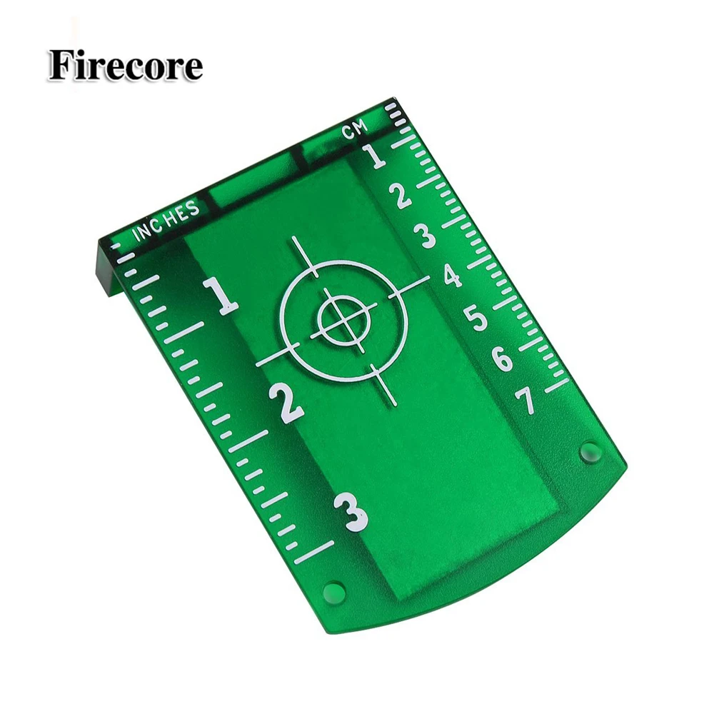 Buy Laser Target Card Plate for Green Laser Level from