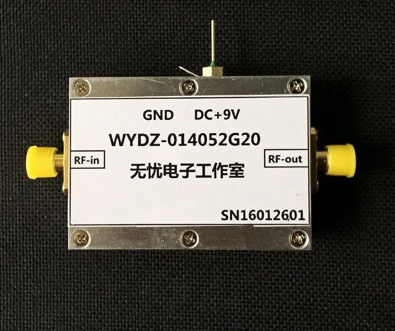 

20MHZ--3GHZ 20dB low-noise RF amplifier remote LNA receiver repeater station