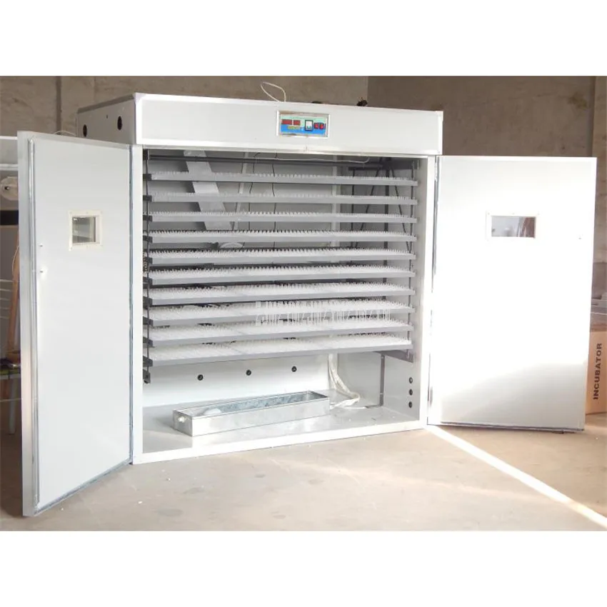 Commercial Automatic Digital 3520pcs Capacity Eggs Incubator Hatcher Large Capacity Incubator For Chicken Duck Goose Poultry Egg
