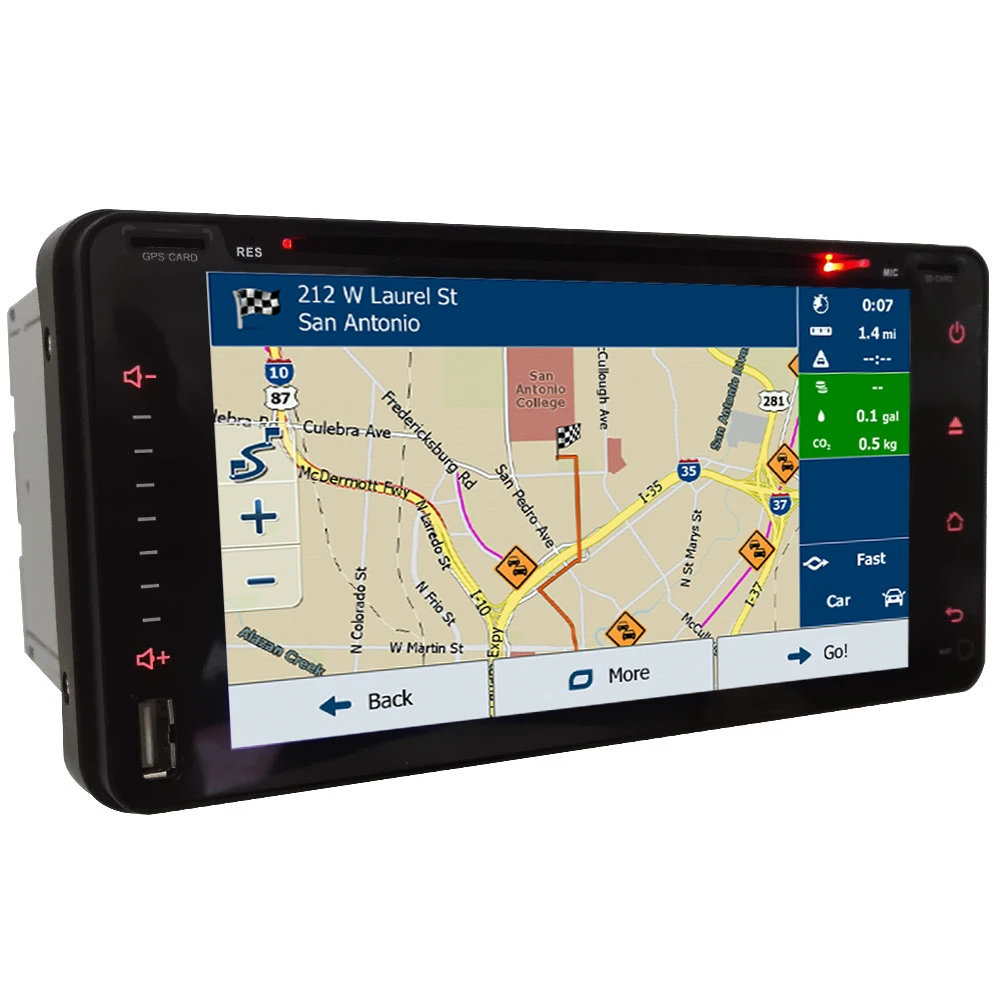 Cheap KLYDE 4G Android 8 Octa Core 4GB+32GB Car DVD Multimedia Player For Toyota FJ Cruiser Highlander Yaris Fortuner Previa Vitz Echo 3