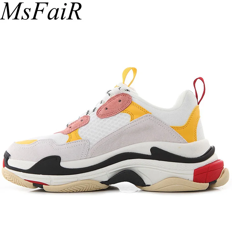 

MSFSIR Retro Men's Running Shoes Woman Brand Summer Breathable Mesh Women Sport Shoes Outdoor Athletic Men Sneakers Run