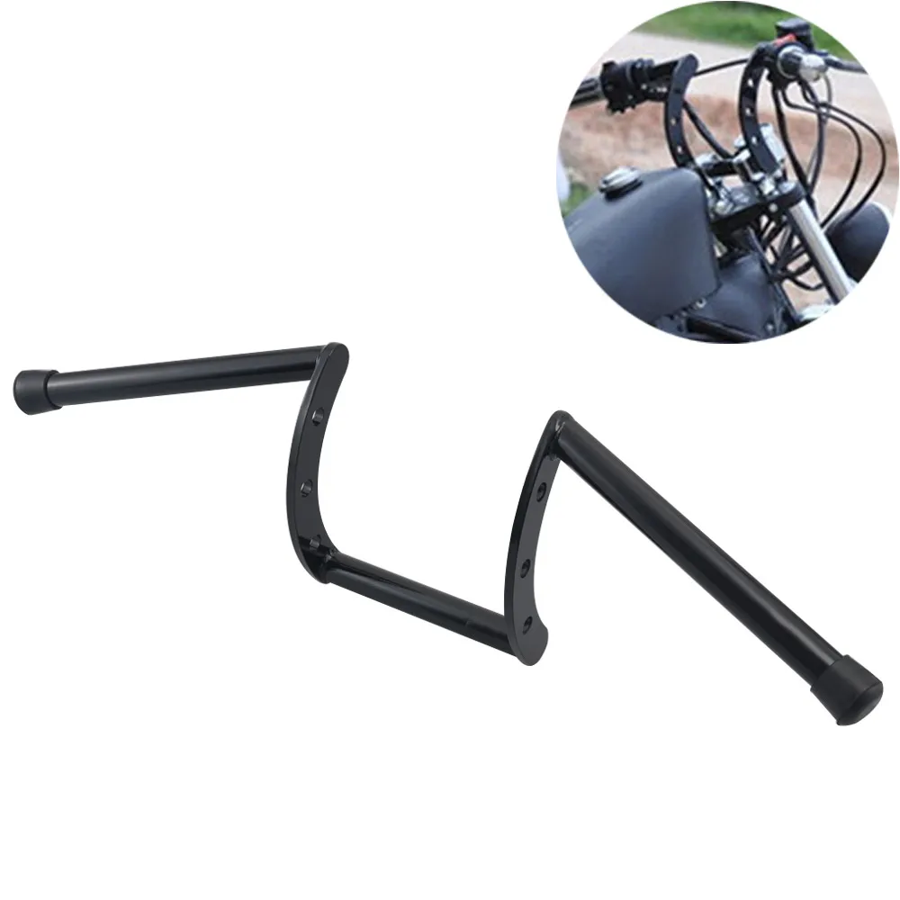 Ручка управления бар " Ape ручка для Yamaha Honda Suzuki Harley V-ROD Dyna Sportster круиз поплавок Чоппер GN125 кафе гонщик