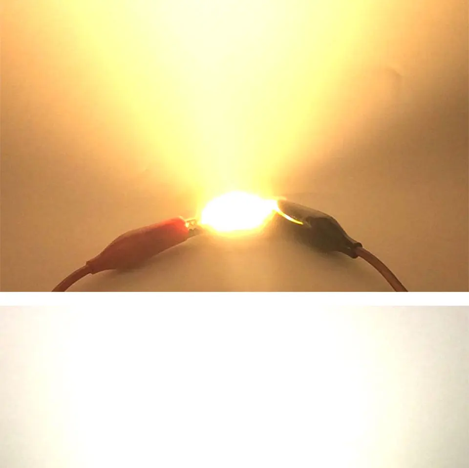Round COB LED Chip On Board Light Source 28mm Diameter for Spotlight Downlight DIY LED Lamp Bulbs (10)