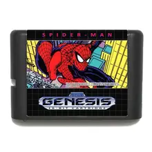 Паук man16 бит MD карточная игра для Sega Mega Drive для Genesis