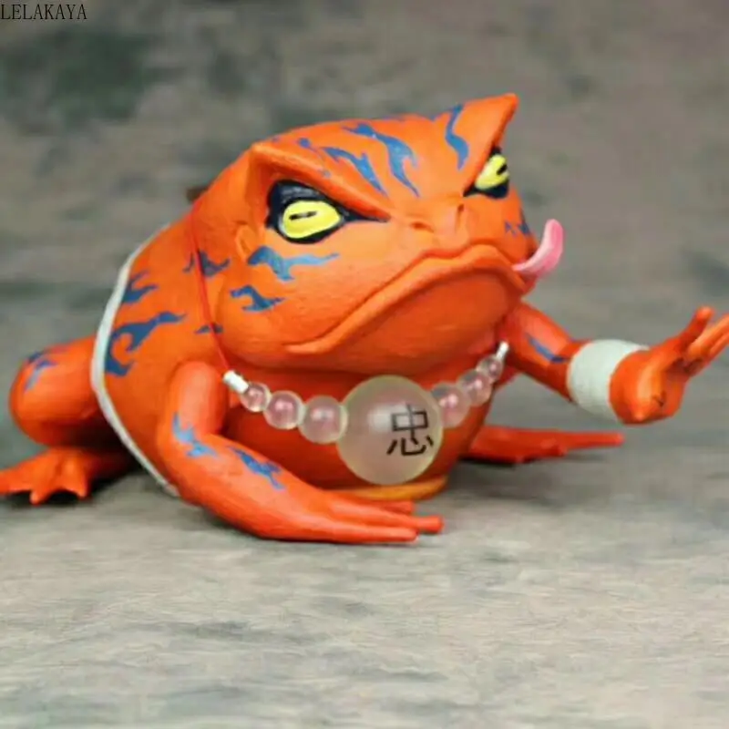 Новый аниме 13 23 см Naruto Gama Bunta frog Jiraiya Uchiha Itachi GK статуя Ver. Масштаб 1/7 ПВХ экшн фигурки