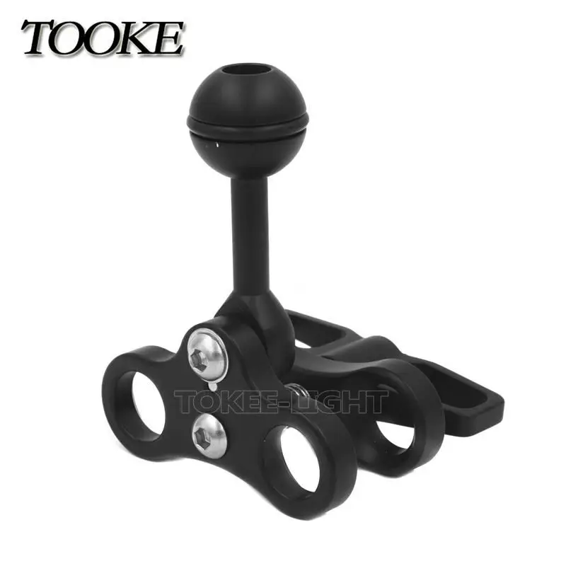 

Lighting Ball Mount Multifunction Clamp For Diving Underwater Photography Torch Lighting Ball Mount Multifunction Clamp For Di